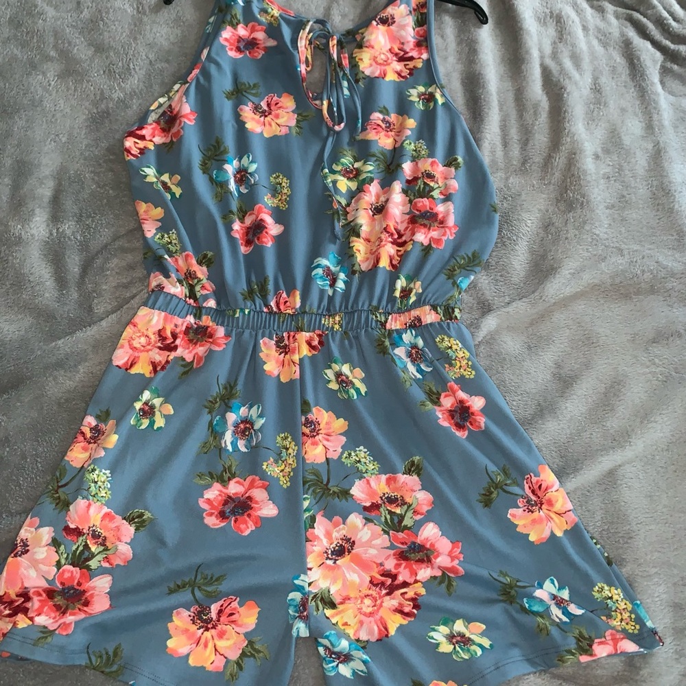 Women’s Floral Romper